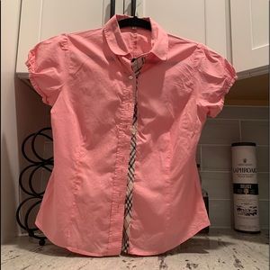Burberry Puff short sleeve shirt